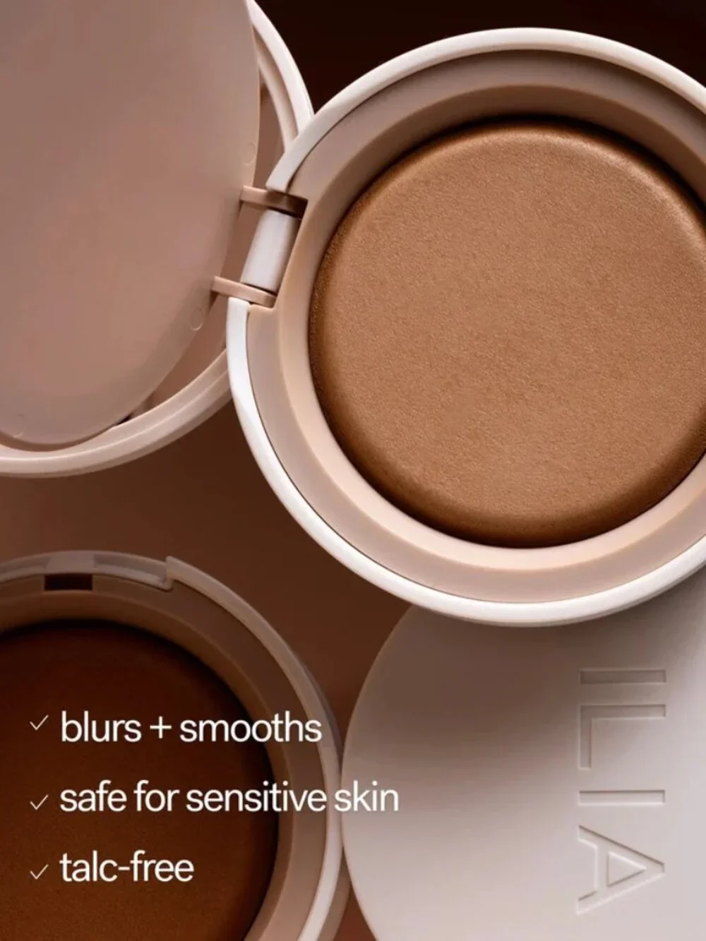 NWT Ilia Soft Focus Finishing Powder shine control 12hr hydration